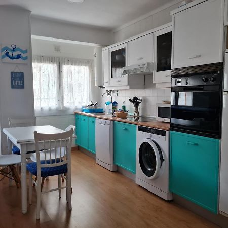 Apartamento Playa San Lorenzo Gijón Kültér fotó