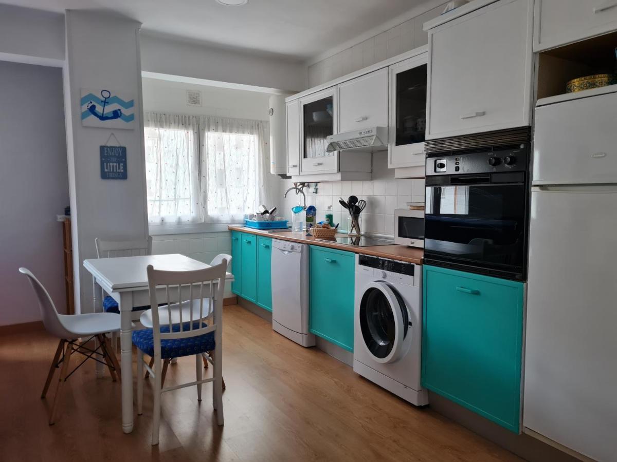 Apartamento Playa San Lorenzo Gijón Kültér fotó