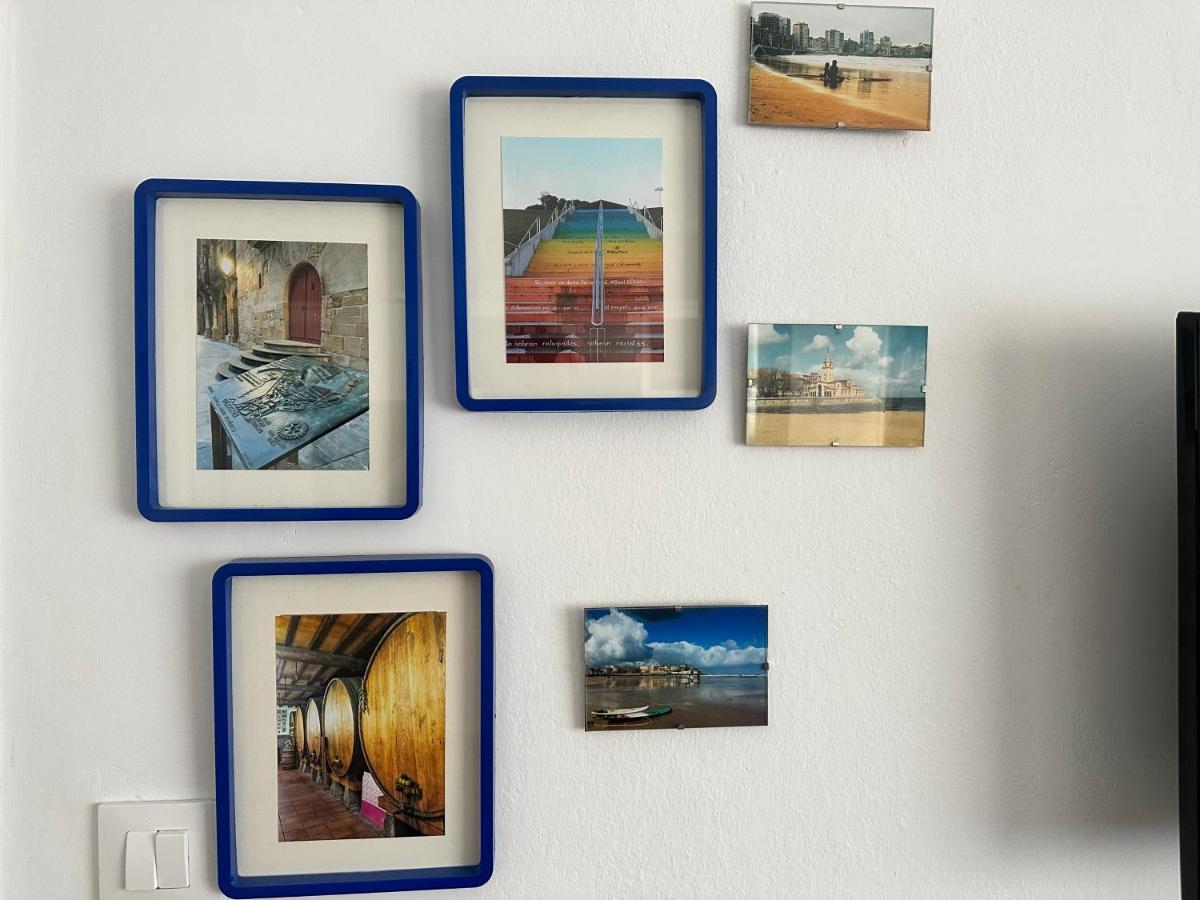 Apartamento Playa San Lorenzo Gijón Kültér fotó